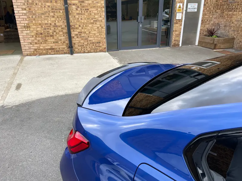 Bmw M4/4 Series G82/G22 Carbon Fibre Spoiler - V9 2