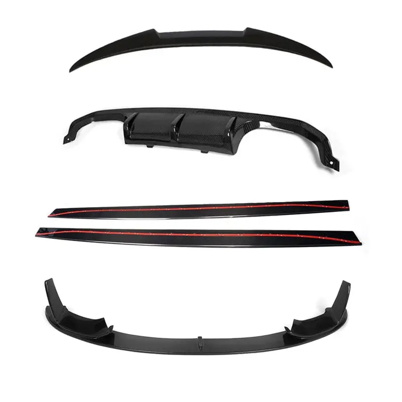 Bmw M4 (F83) Convertible Full Carbon Fibre Kit - V2 1