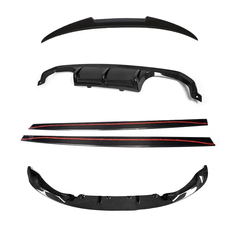Bmw M4 (F83) Convertible Full Carbon Fibre Kit - V3 1