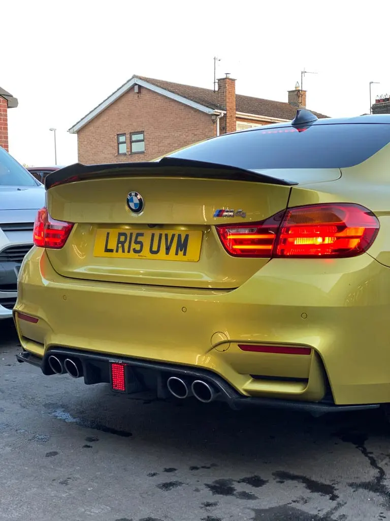 Bmw M4 (F83) Convertible Full Carbon Fibre Kit - V4 2