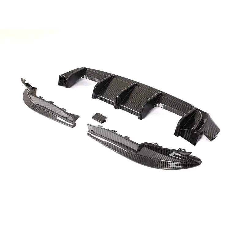 Bmw M4 G82/G83 Carbon Fibre Diffuser V1 - Ct Design 1