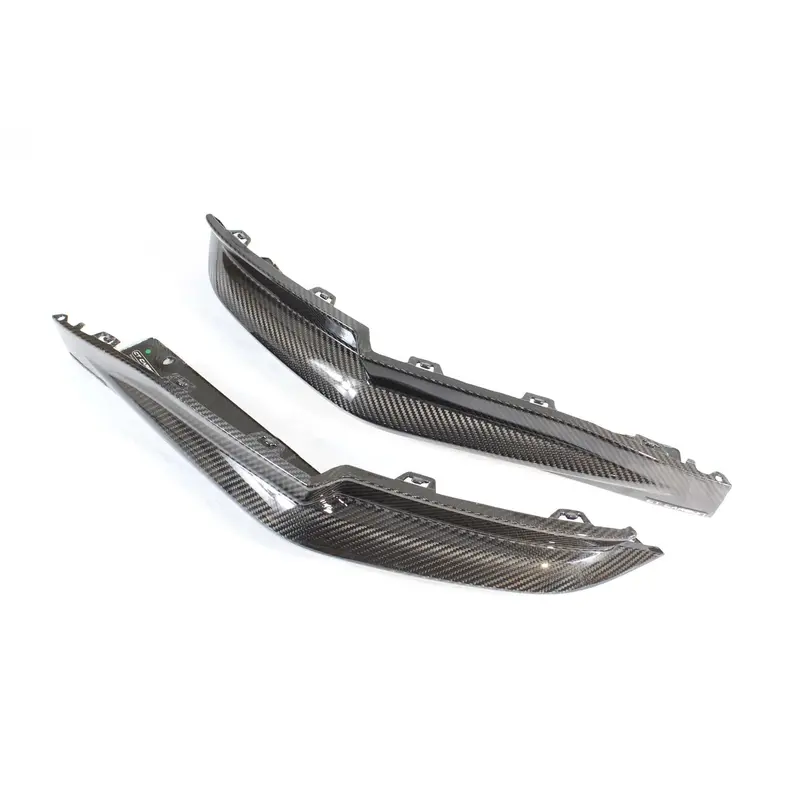 Bmw M4 G82/G83 Carbon Fibre Rear Bumper Corners - Oem Style 1