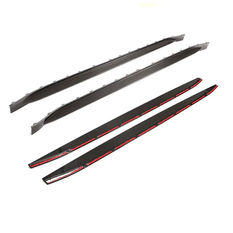 Bmw M4 G82/G83 Carbon Fibre Side Skirt Replacement & Extension - Ct Design 1