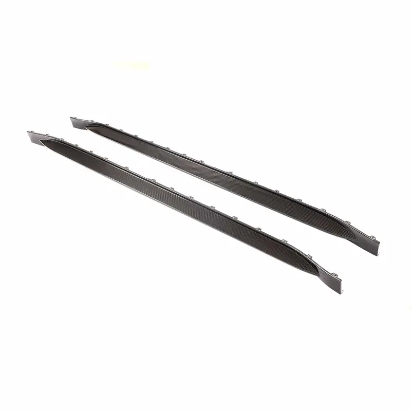 Bmw M4 G82/G83 Carbon Fibre Side Skirt Replacement V1 - Ct Design 1