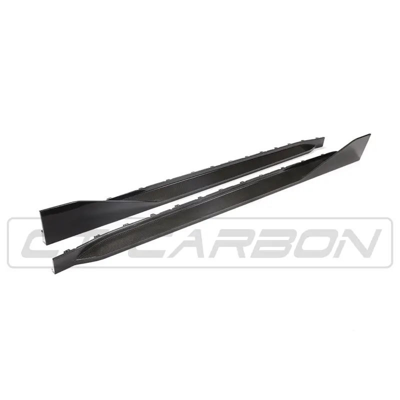 Bmw M4 G82/G83 Carbon Fibre Side Skirts - Mp Style 2