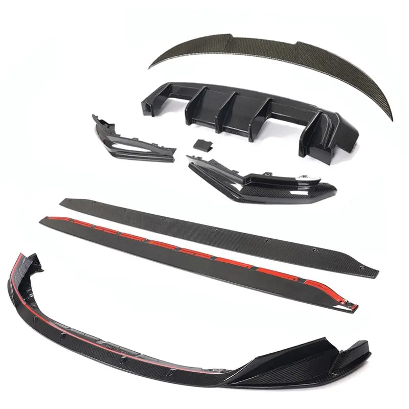 Bmw M4 G83 Carbon Fibre Kit V2 - Ct Design 1
