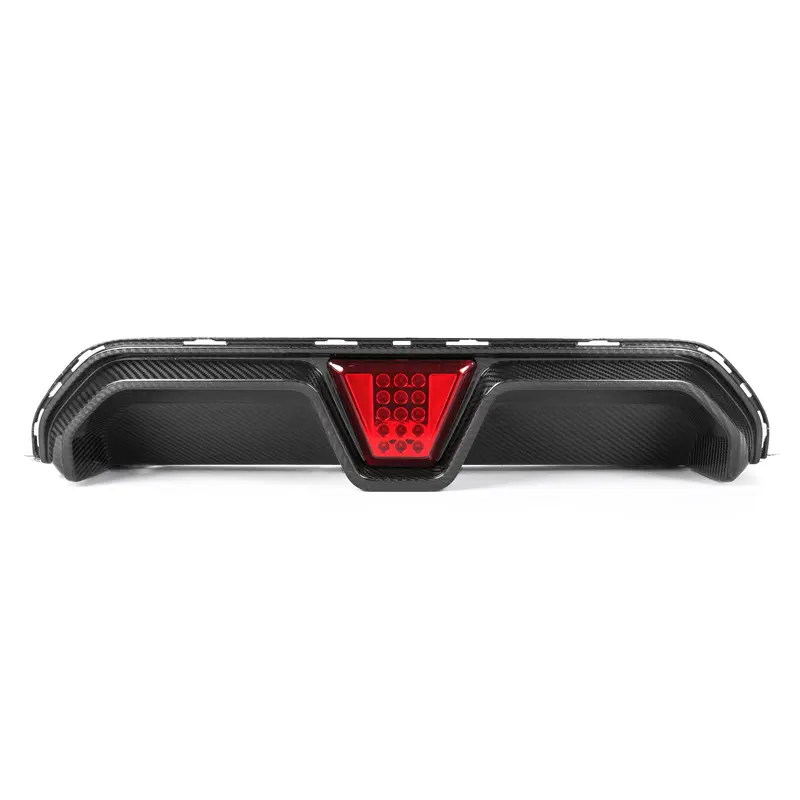 Bmw M5 F90 2018-2024 Pre Preg Carbon Fibre Diffuser - Cs Style With Led 1