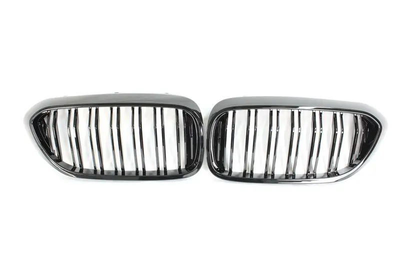 Bmw M5 F90 / 5 Series G30/G31 Double Slat Black Grilles - Blak By Ct Carbon 1