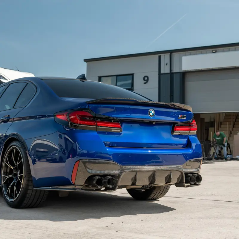 Bmw M5 F90 & G30 5 Series Carbon Fibre Spoiler - V4 2