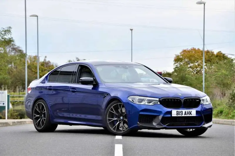Bmw M5 F90 Pre Lci 2017-2020 Carbon Fibre Splitters - Mp Style 2