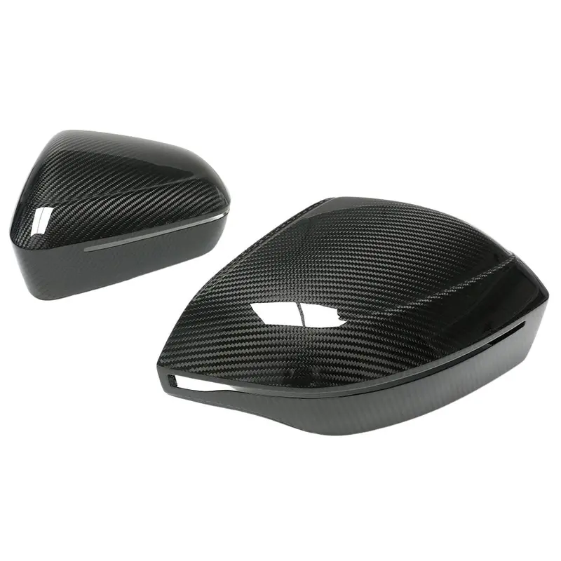Bmw M5 G90, 5 Series & I5 M60 G60 Pre-Preg Carbon Fibre Mirrors V2 - Lhd 1