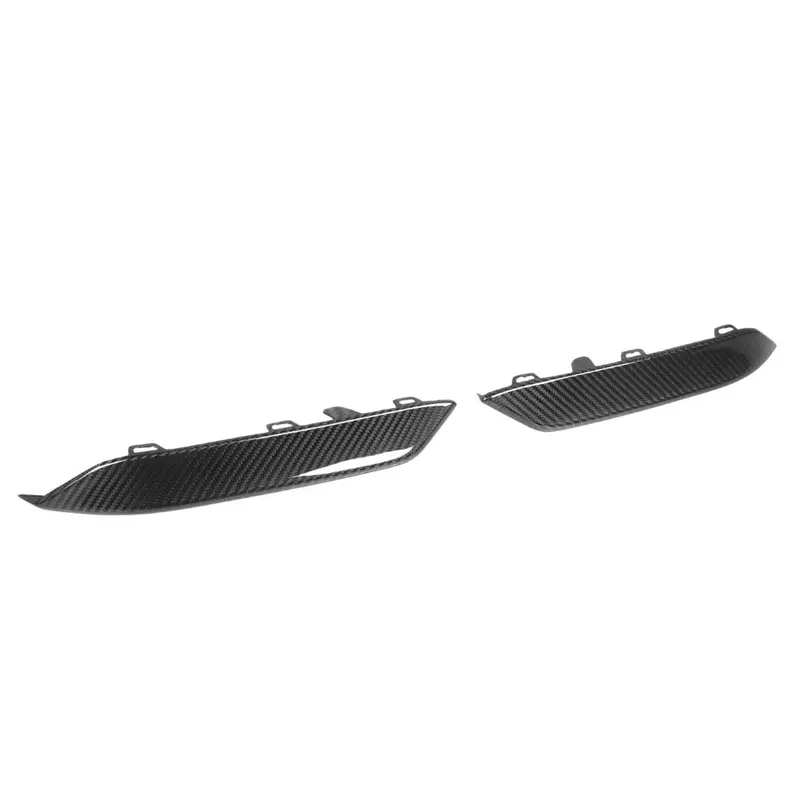 Bmw M8 F91/F92/F93 2019+ Carbon Fibre Lower Front Bumper Trim 1