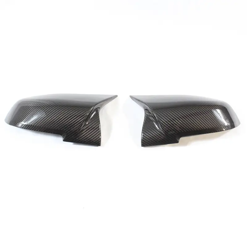 Bmw Pre-Preg Carbon Mirror Replacement Fxx 1, 2, 3, 4 Series - Oem+ M Style 1