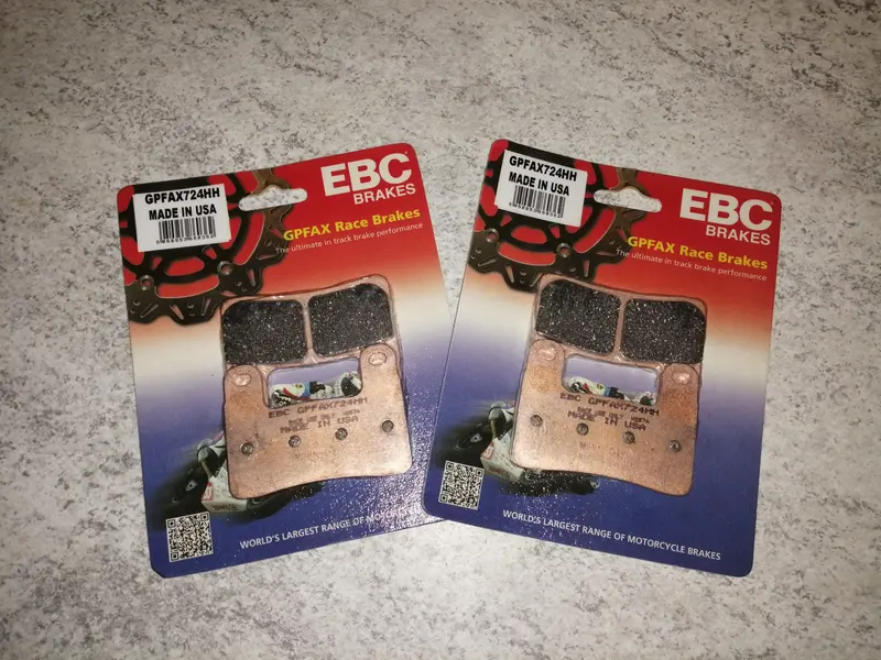 Bmw S1000rr 2019+ Ebc Gpfax Brake Pads 1