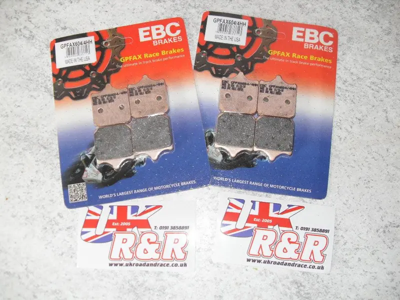 Bmw S1000rr Ebc Gpfax Brake Pads 1