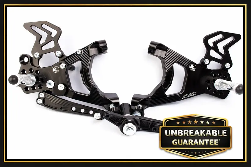 Bmw S1000rr Pp Tuning Rearsets 2019 To 2025 - Full Race Version 1