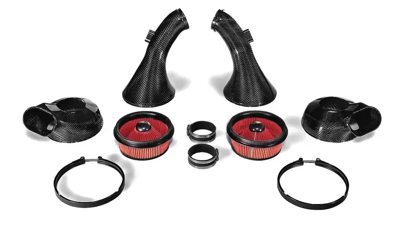 Bmw S63 Carbon Intake System F10 M5 By Infinity Design 1