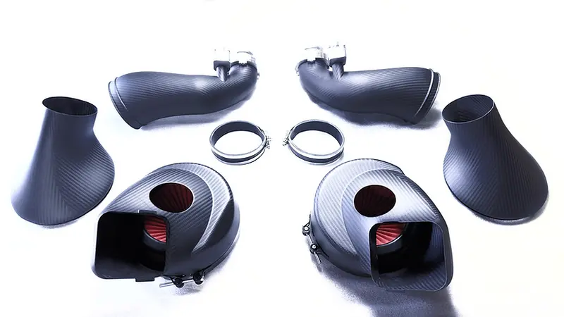 Bmw S63 Carbon Intake System F90 M5 By Infinity Design 1