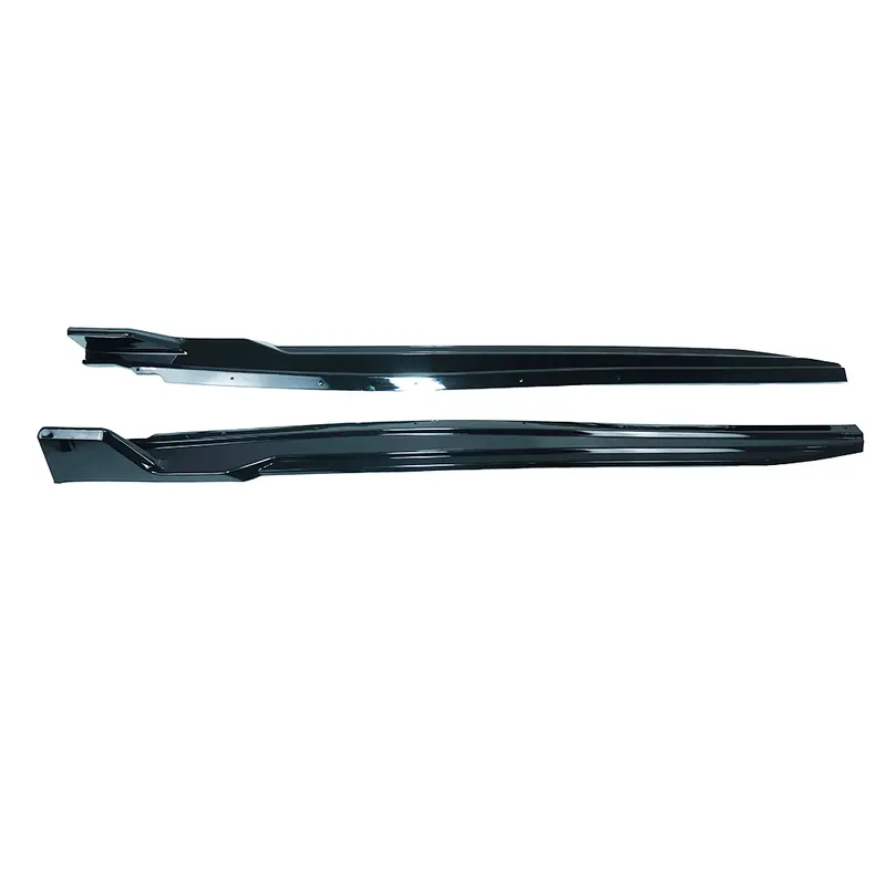 Bmw U10 X2 2023+ Gloss Black Side Skirts 1
