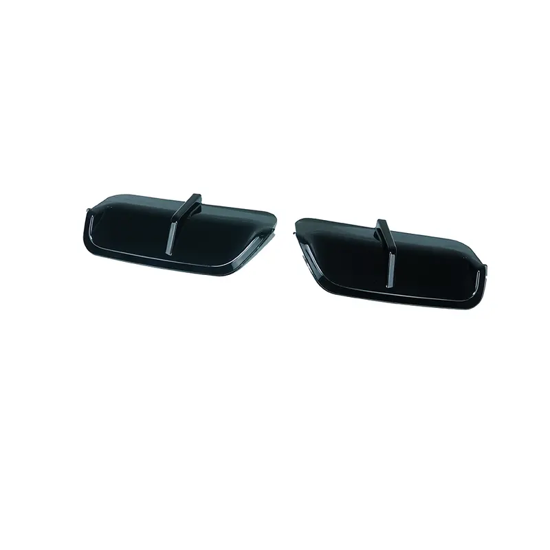 Bmw U11 X1 2023+ Gloss Black Diffuser Sides 1