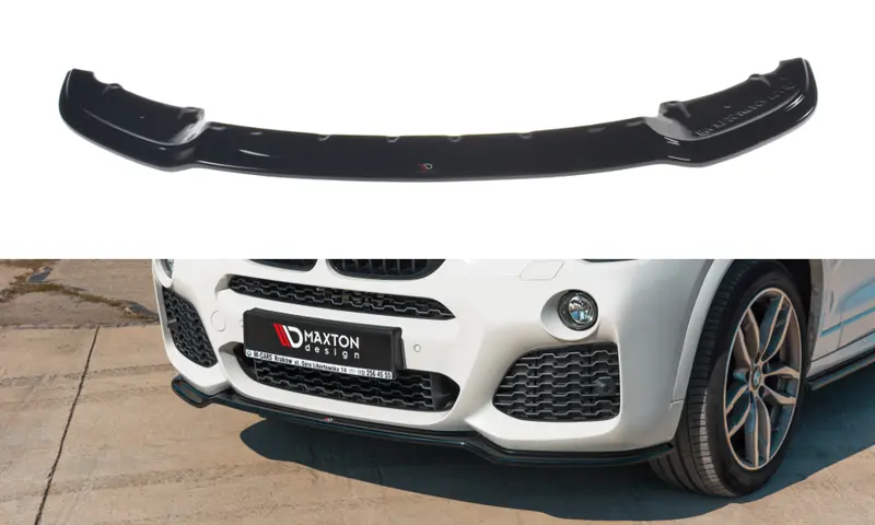 Bmw X3 F25 M-Pack Facelift Front Splitter (2014-2017) 1