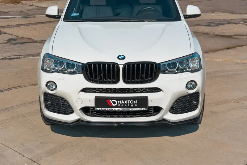 Bmw X3 F25 M-Pack Facelift Front Splitter (2014-2017) 2