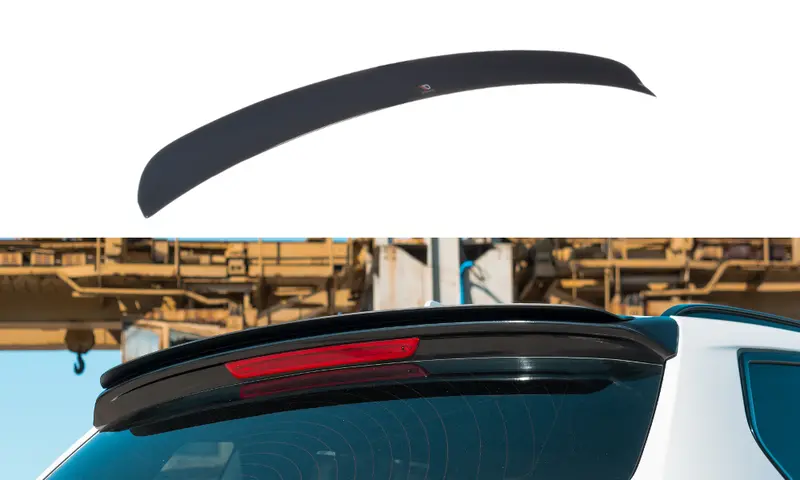 Bmw X3 F25 M-Pack Facelift Spoiler Extension Cap (2014-2017) 1