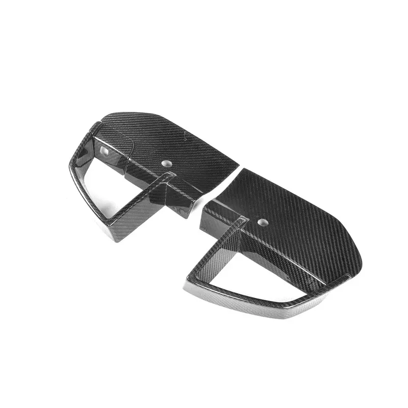 Bmw X3 G01 Carbon Fibre Front Bumper Vent Trims 1