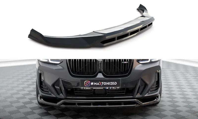 Bmw X3 M-Pack G01 Facelift / Ix3 M-Pack G08 Facelift Front Splitter 1