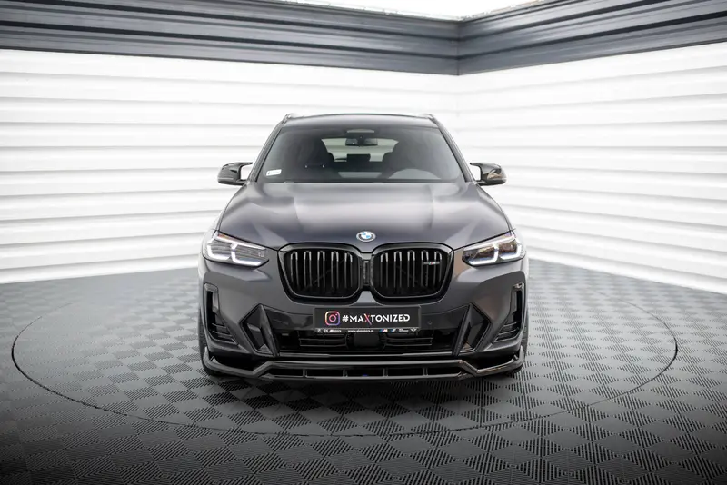 Bmw X3 M-Pack G01 Facelift / Ix3 M-Pack G08 Facelift Front Splitter 2