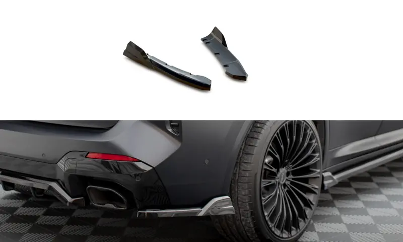 Bmw X3 M-Pack G01 Facelift Rear Side Splitters 1