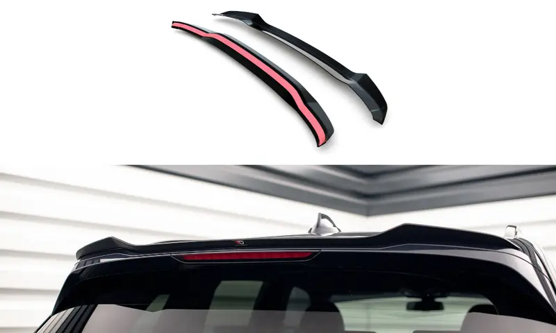 Bmw X3 M40d / M40i / M-Pack G01 / Ix3 G08 Facelift Spoiler Cap 1