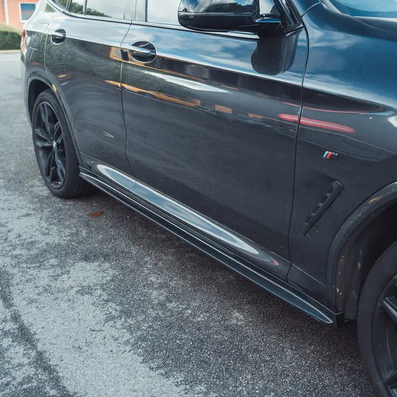 Bmw X3m/X4m F97/F98 (18-21) Carbon Fibre Side Skirts - 3D Style 2