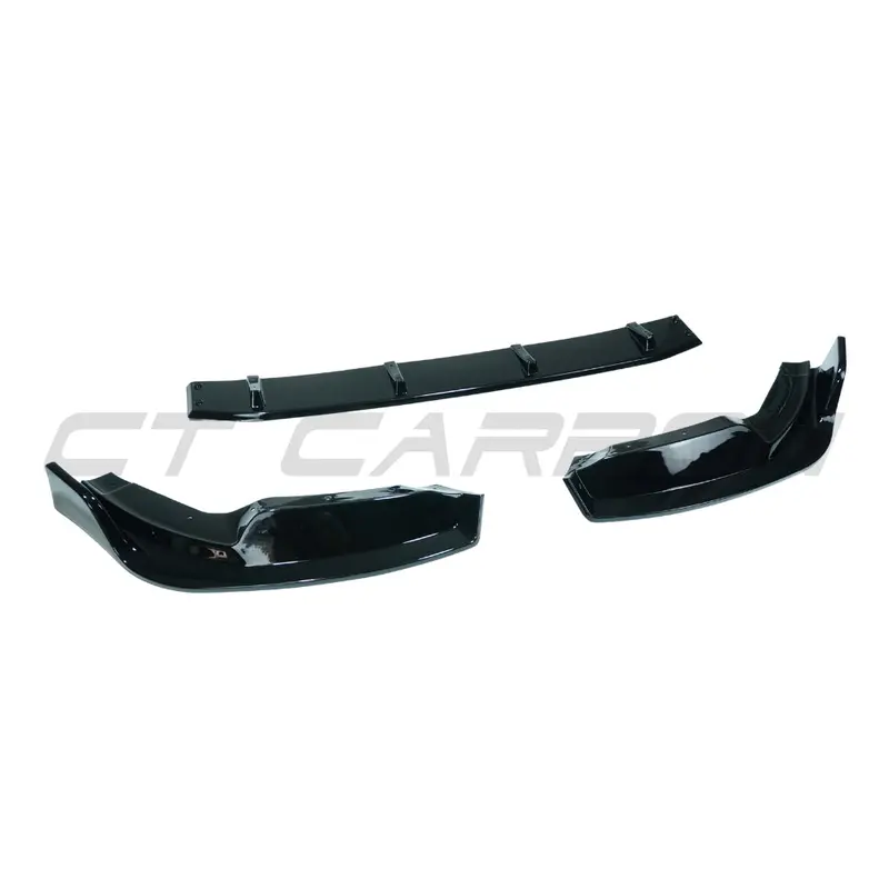 Bmw X3m/X4m F97/F98 2017-2021 Gloss Black Splitter - V2 1