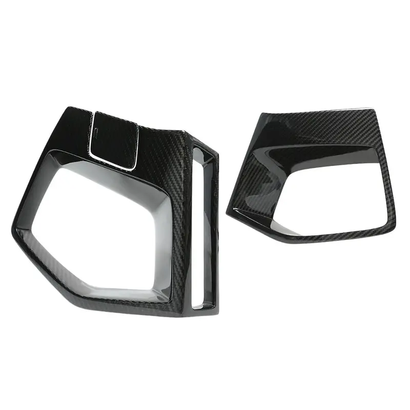 Bmw X3m/X4m F97/F98 Lci 2022+ Carbon Fibre Front Bumper Middle Trim 1
