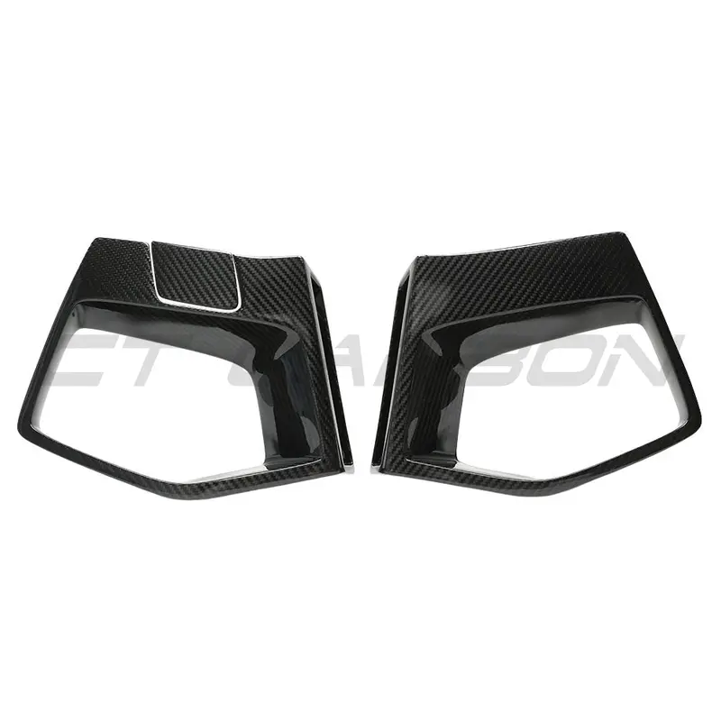 Bmw X3m/X4m F97/F98 Lci 2022+ Carbon Fibre Front Bumper Middle Trim 2