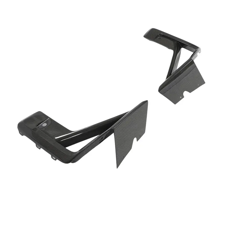 Bmw X3m/X4m F97/F98 Lci 2022+ Carbon Fibre Front Bumper Trim 1