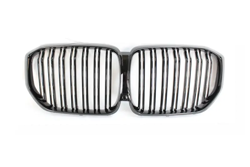 Bmw X5 G05 Double Slat Black Grilles - Blak By Ct Carbon 1