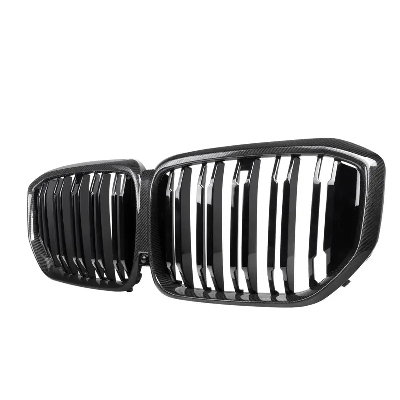 Bmw X5 G05/F95 X5m 2019-2022 Pre Lci Double Slat Pre-Preg Carbon Fibre Grille 1
