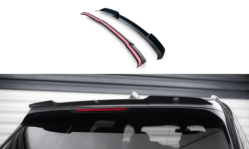 Bmw X5 G05 M-Pack Spoiler Cap For V.1 1