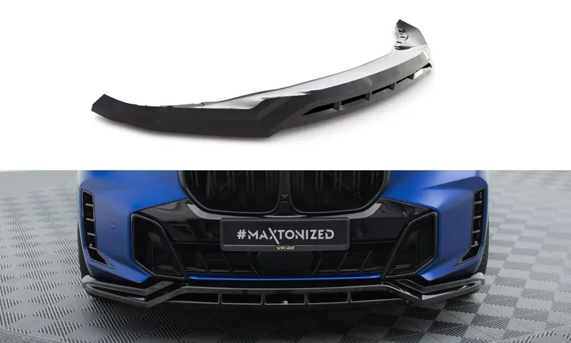 Bmw X5 M-Pack G05 Facelift Front Splitter V.1 1