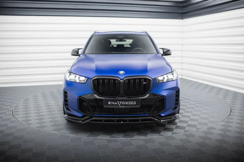 Bmw X5 M-Pack G05 Facelift Front Splitter V.1 2