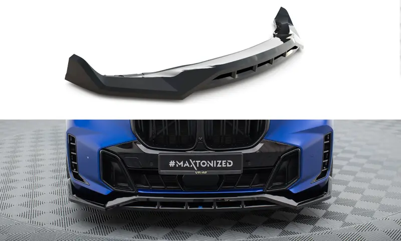 Bmw X5 M-Pack G05 Facelift Front Splitter V.2 1