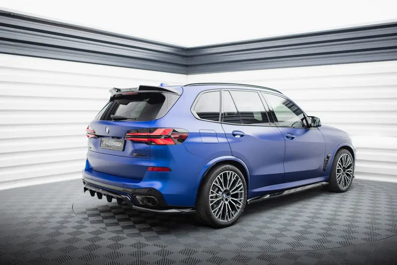 Bmw X5 M-Pack G05 Facelift Rear Splitter (With Vertical Bars) V.1 2