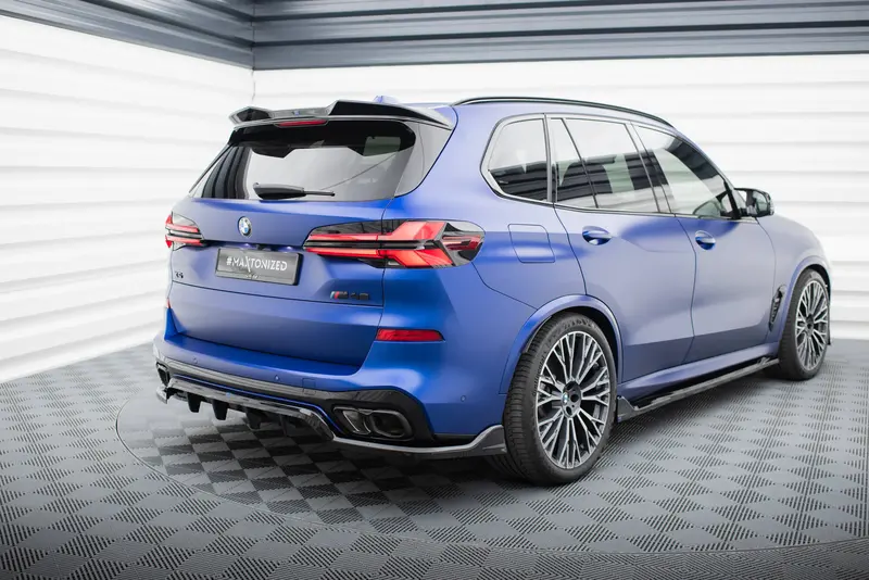 Bmw X5 M-Pack G05 Facelift Rear Splitter (With Vertical Bars) V.2 2