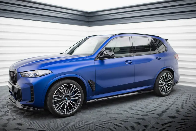 Bmw X5 M-Pack G05 Facelift Side Skirts Diffusers V.1 2