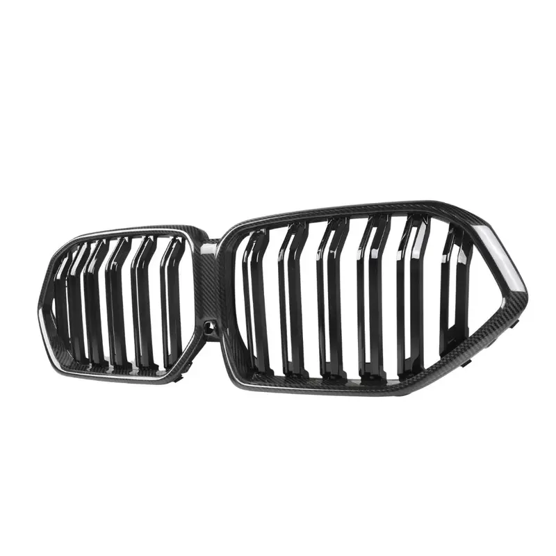 Bmw X6 G06 2023+ Lci Double Slat Pre Preg Carbon Fibre Grille 1