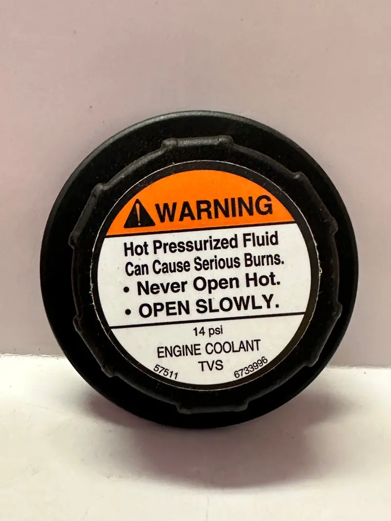 Bobcat 6733429 Genuine Coolant Tank Cap 1