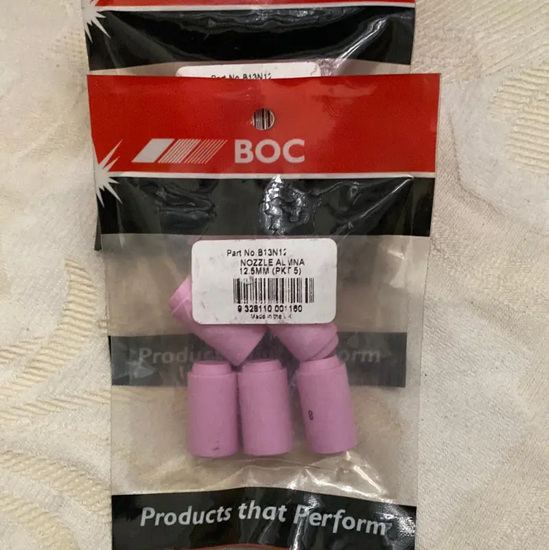 Boc Ceramic Tig Gas Nozzle Almna B13n12 1