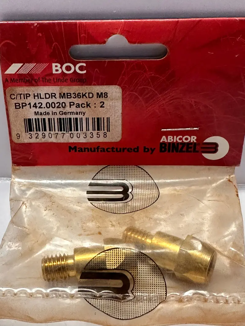 Boc M8 Contact Tip Holder Mb36kd / Bp142.0020 1